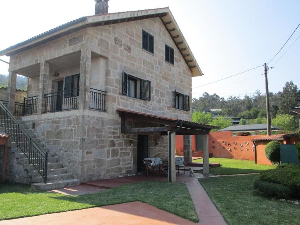 La Cabadachan Vilaboa Exterior photo