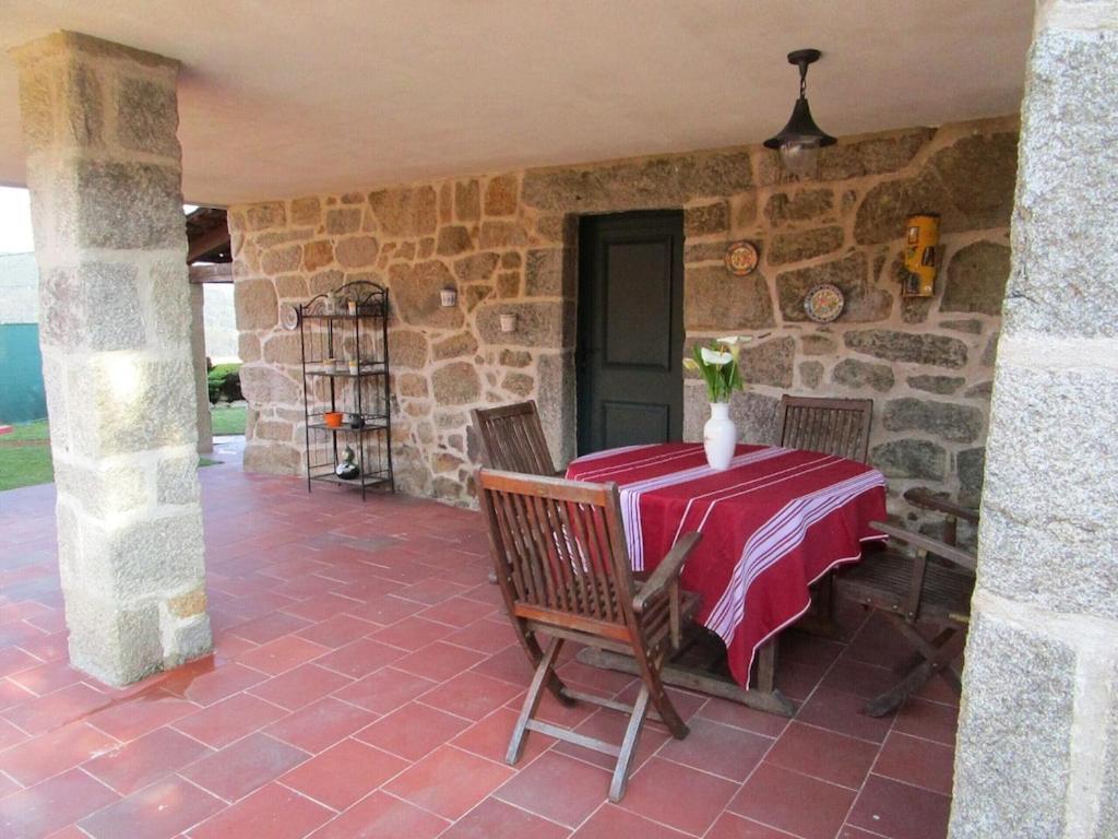 La Cabadachan Vilaboa Exterior photo