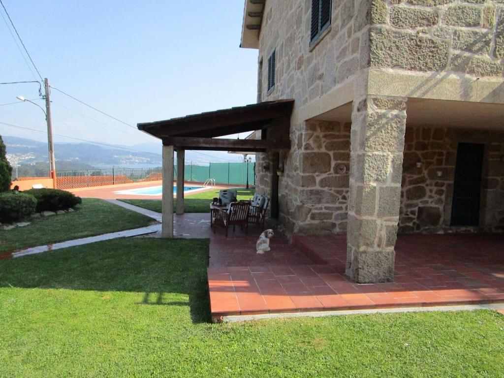 La Cabadachan Vilaboa Exterior photo